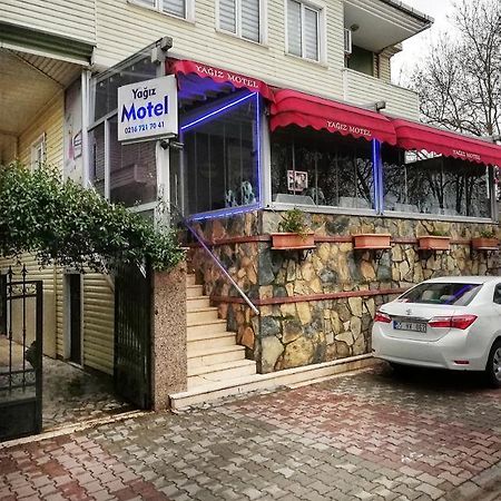 Отель Yagiz Indigo Blue Шиле Экстерьер фото